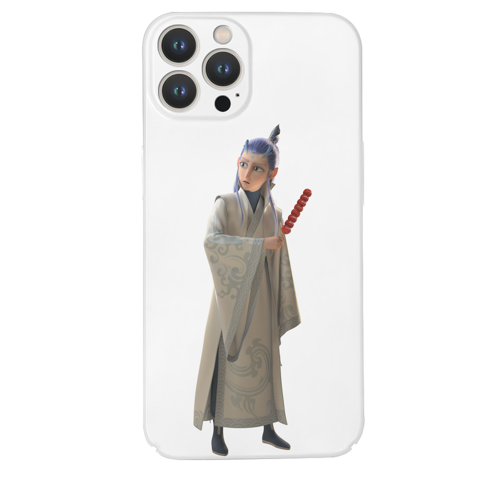（画像用） Ne Zha 2 ナタ 魔童の大暴れ 【iPhone 14シリーズ対応】ハードケース
